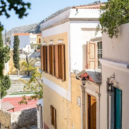 Galini & Serena Apartments Σύμη