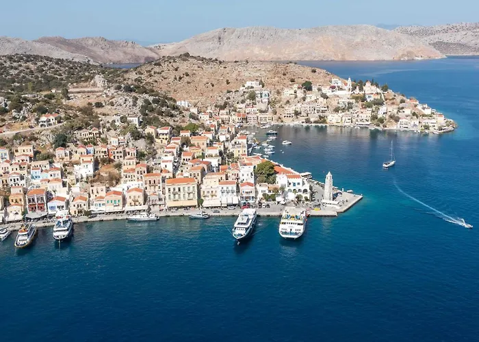 펜션 Galini & Serena 시미