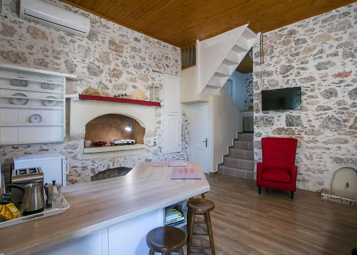 Galini & Serena 펜션 시미