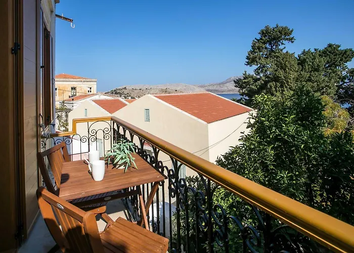 Casa vacanze Galini & Serena Sými