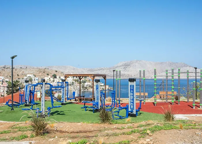 Galini & Serena 펜션 시미