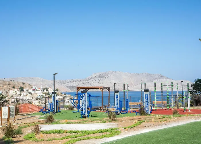 Galini & Serena 펜션 시미